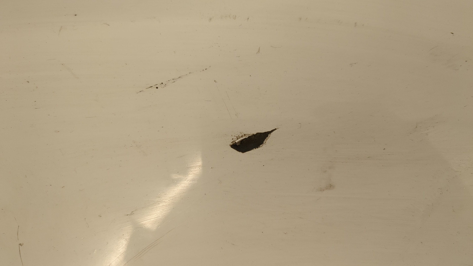 Бампер передний