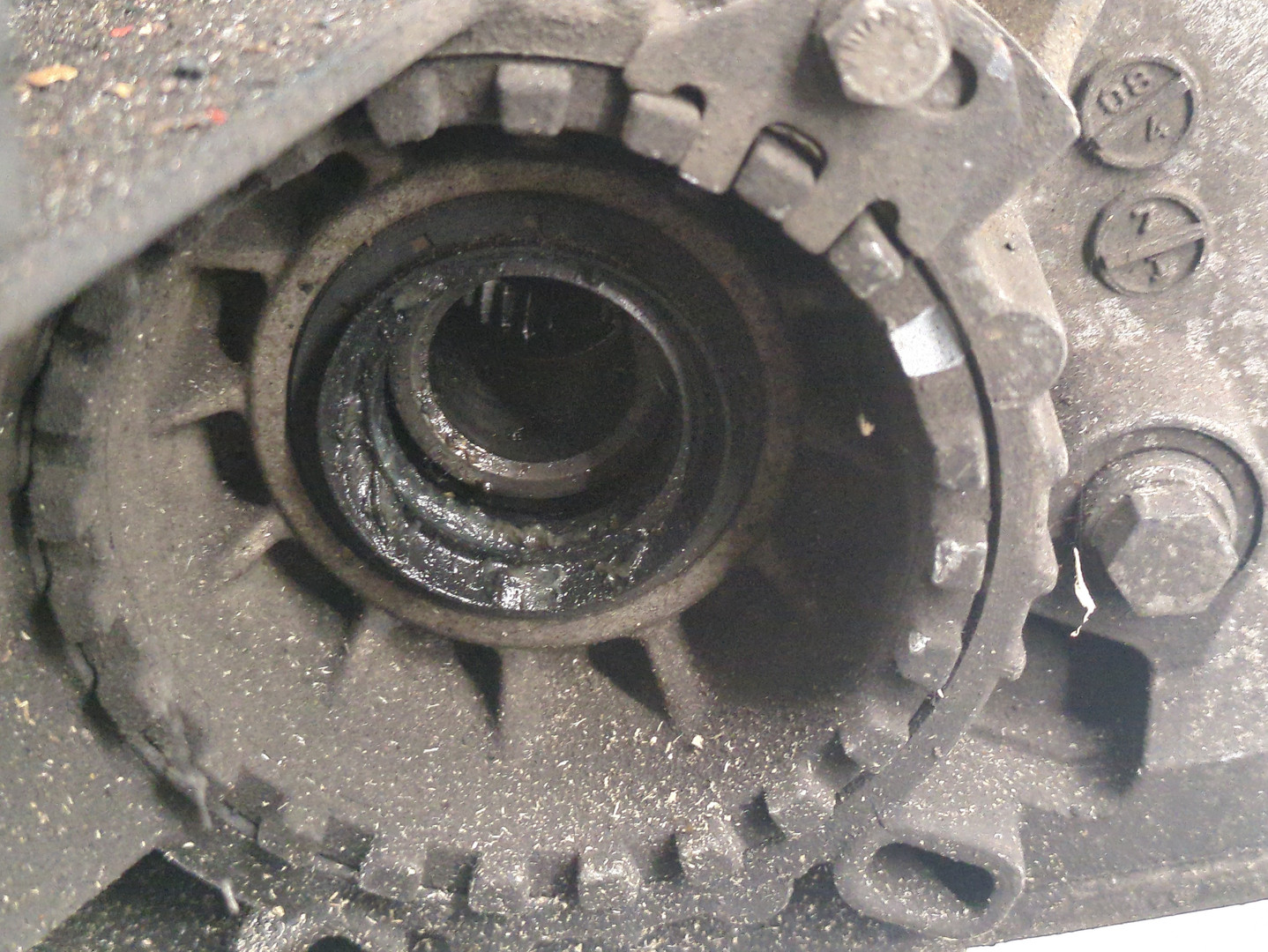 МКПП (механическая коробка переключения передач)