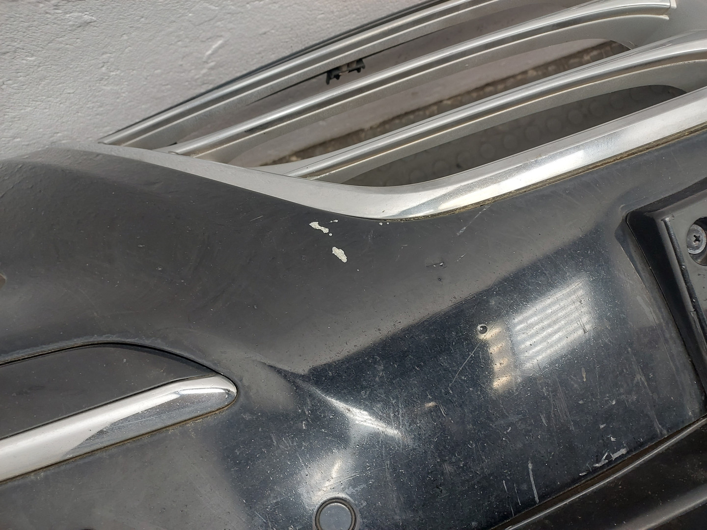 Бампер передний