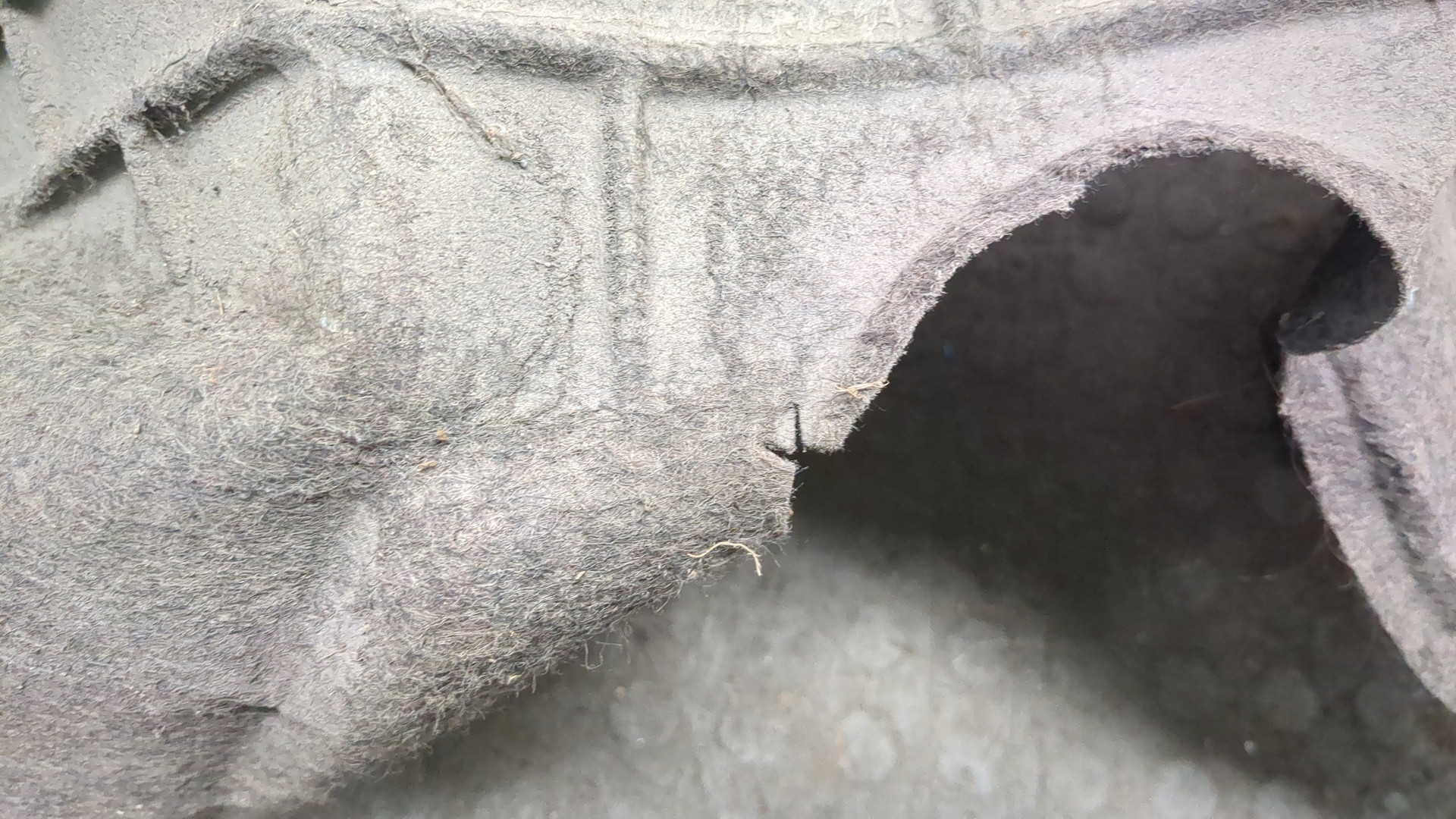 Локер передний правый