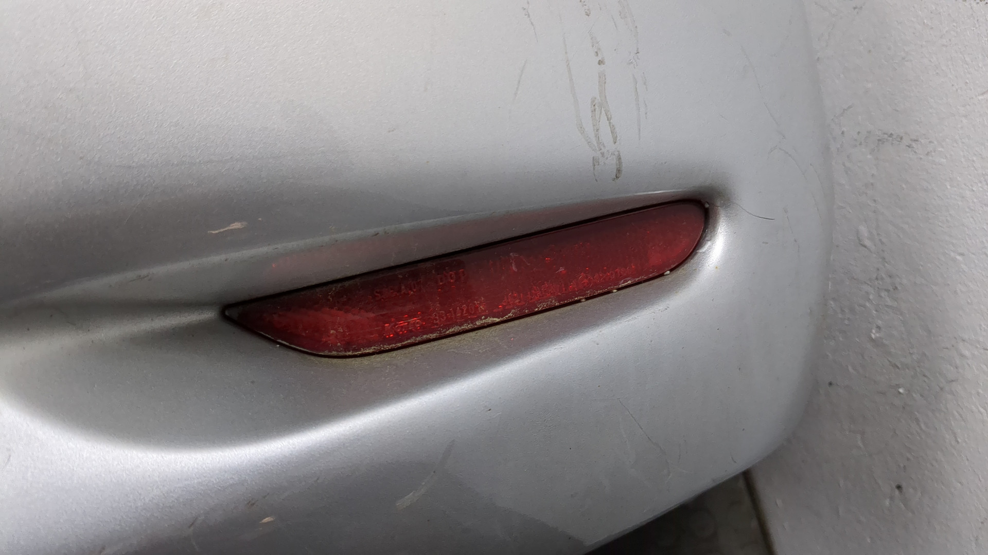 Бампер задний