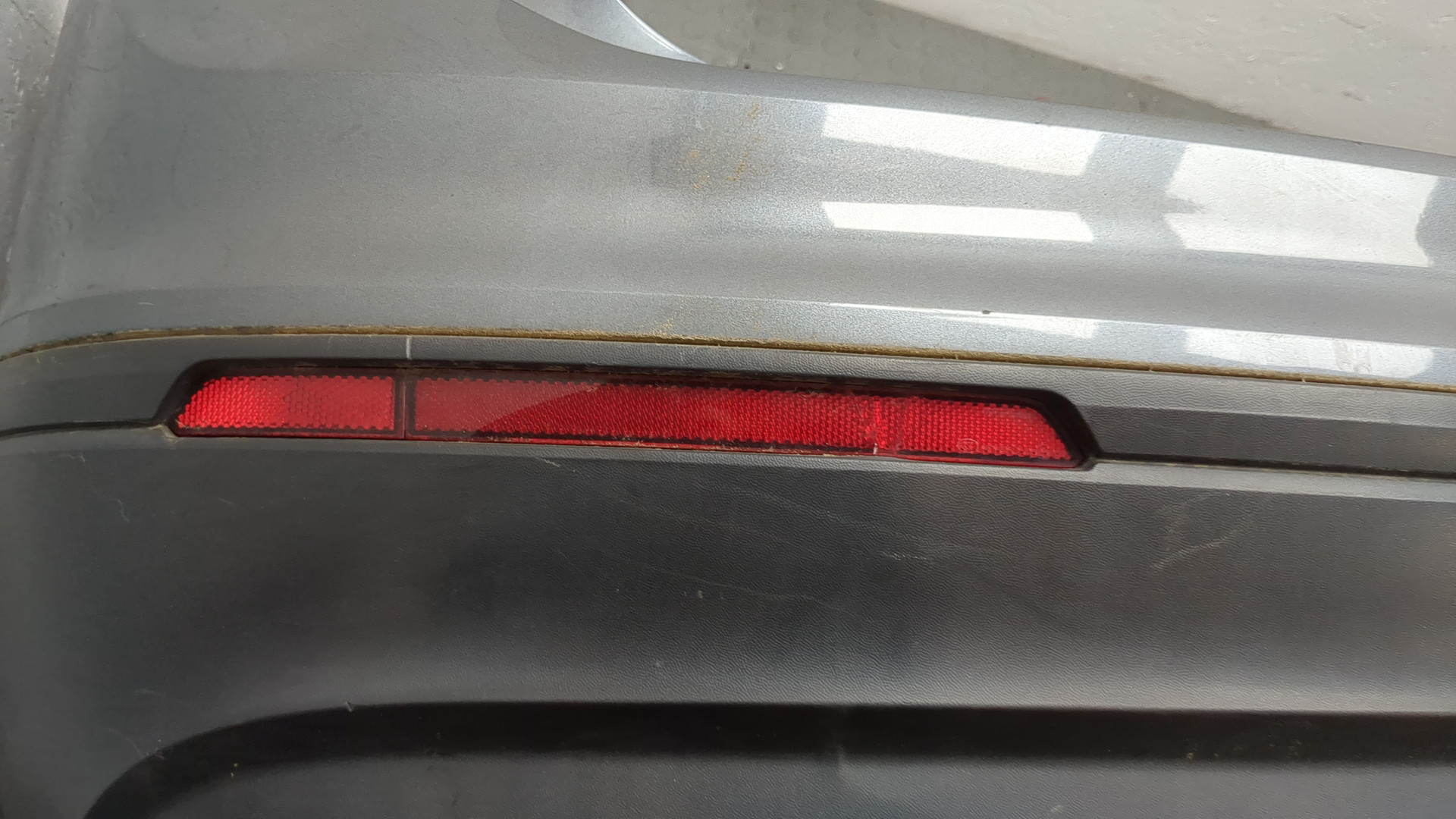 Бампер задний