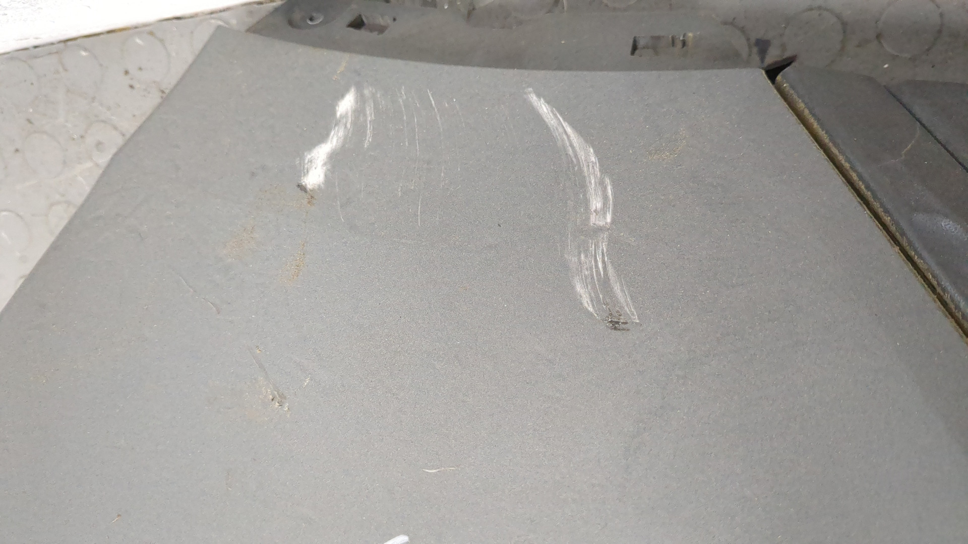 Бампер задний