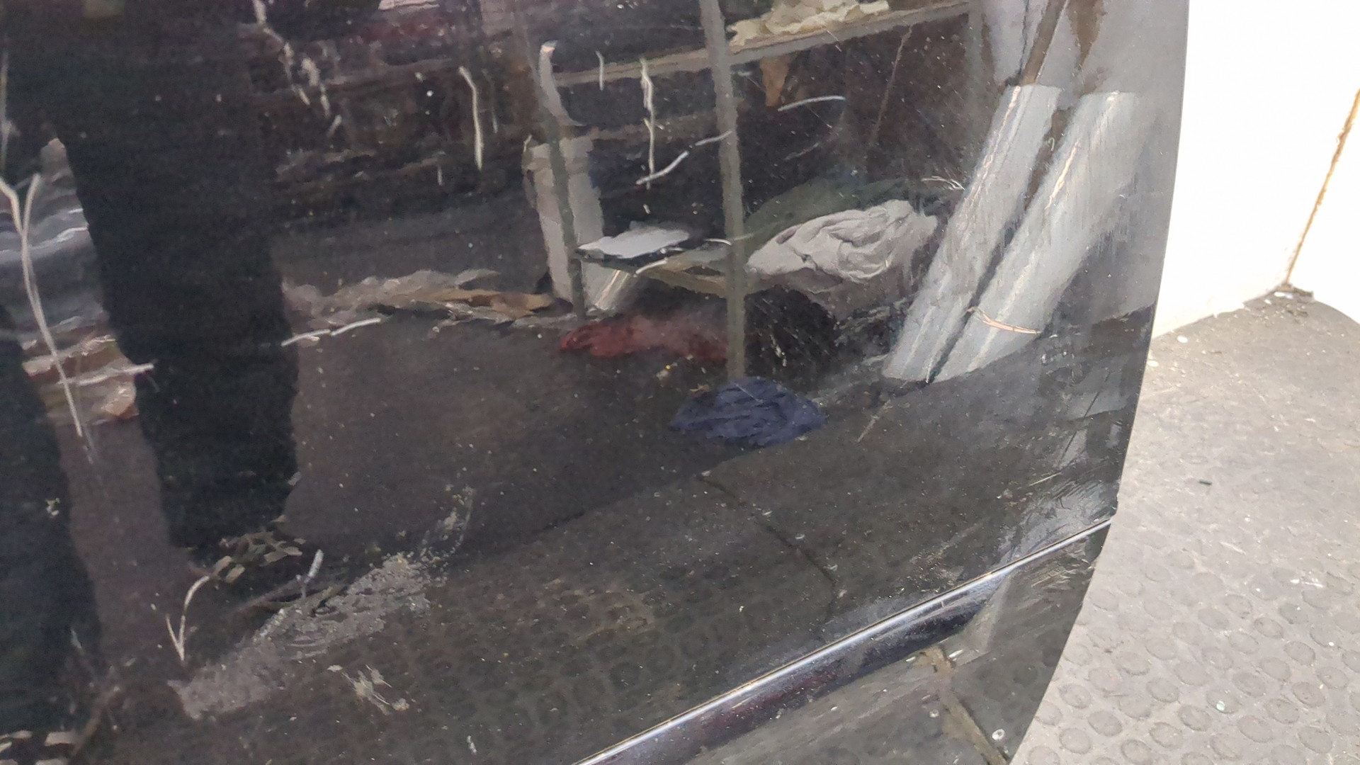 Дверь задняя правая