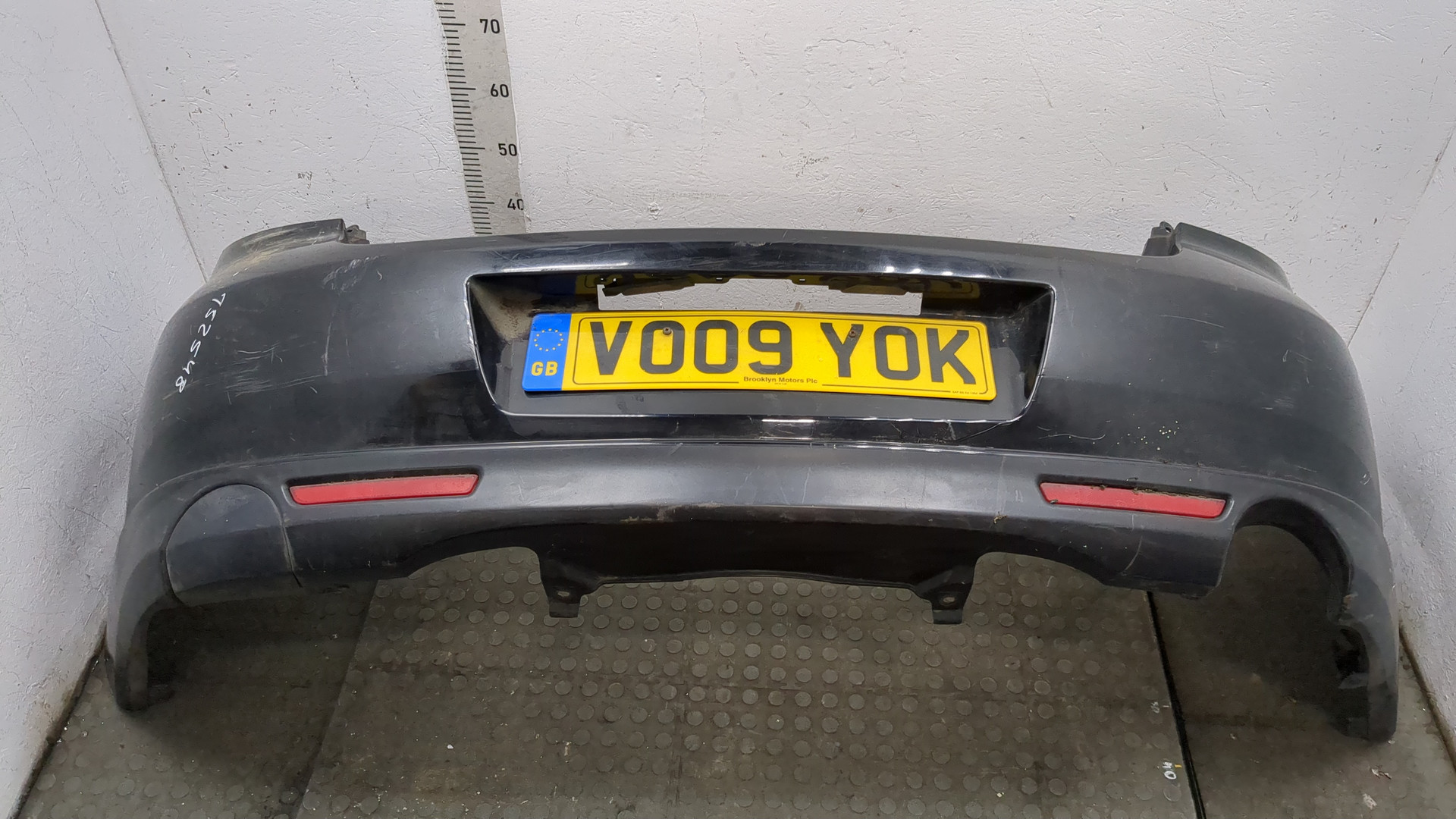 Бампер задний