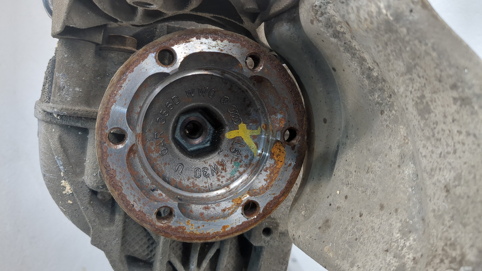 Редуктор заднего моста