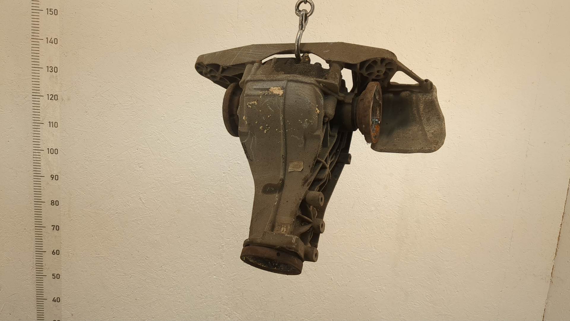 Редуктор заднего моста