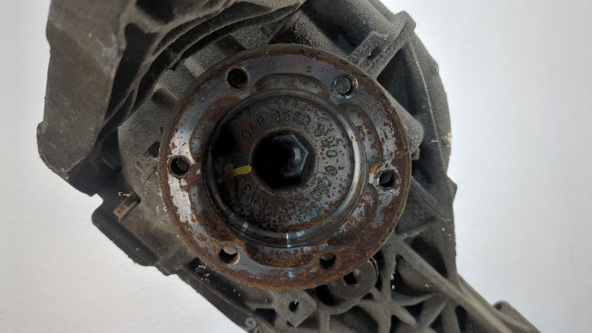 Редуктор заднего моста