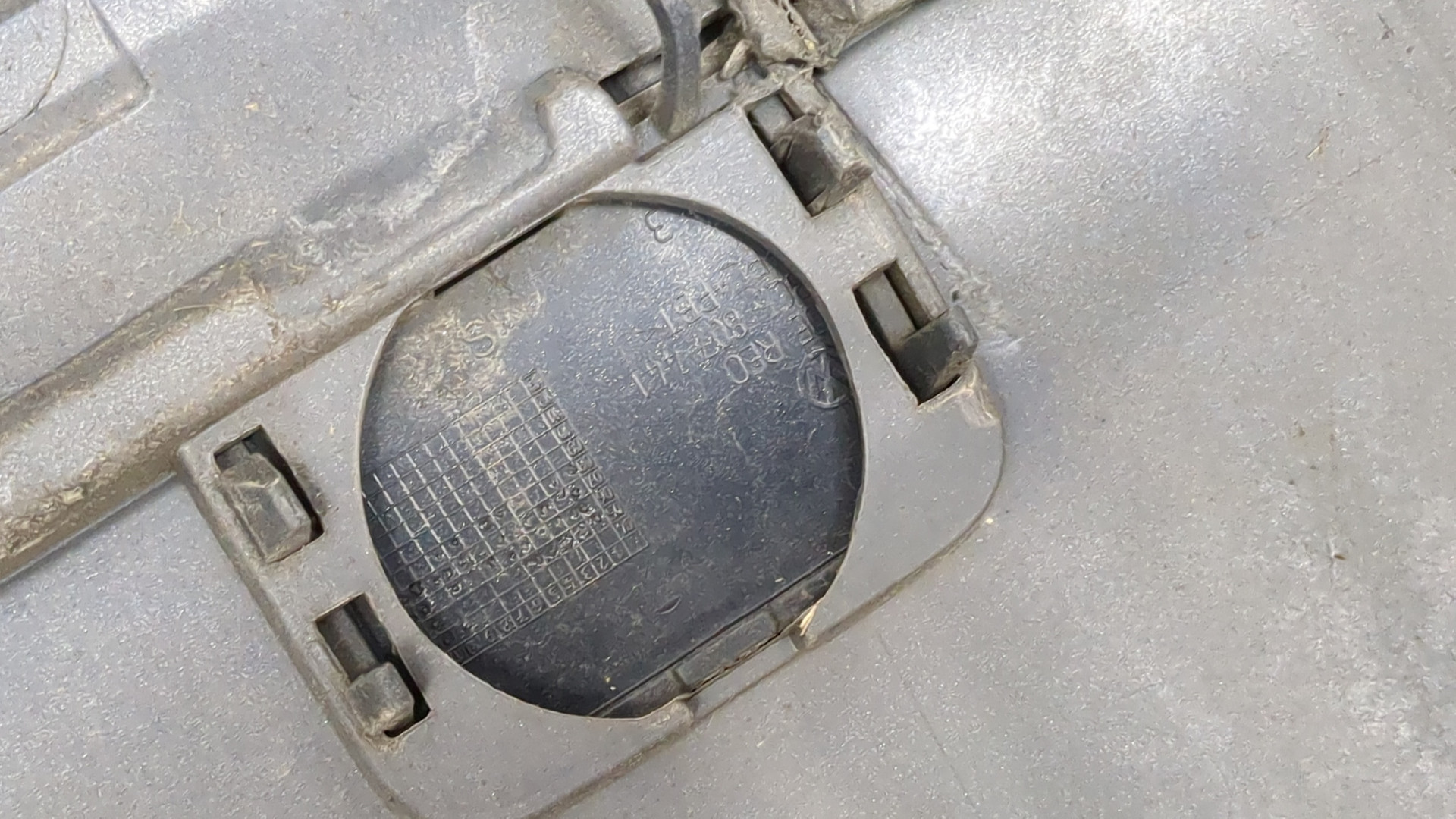 Бампер задний