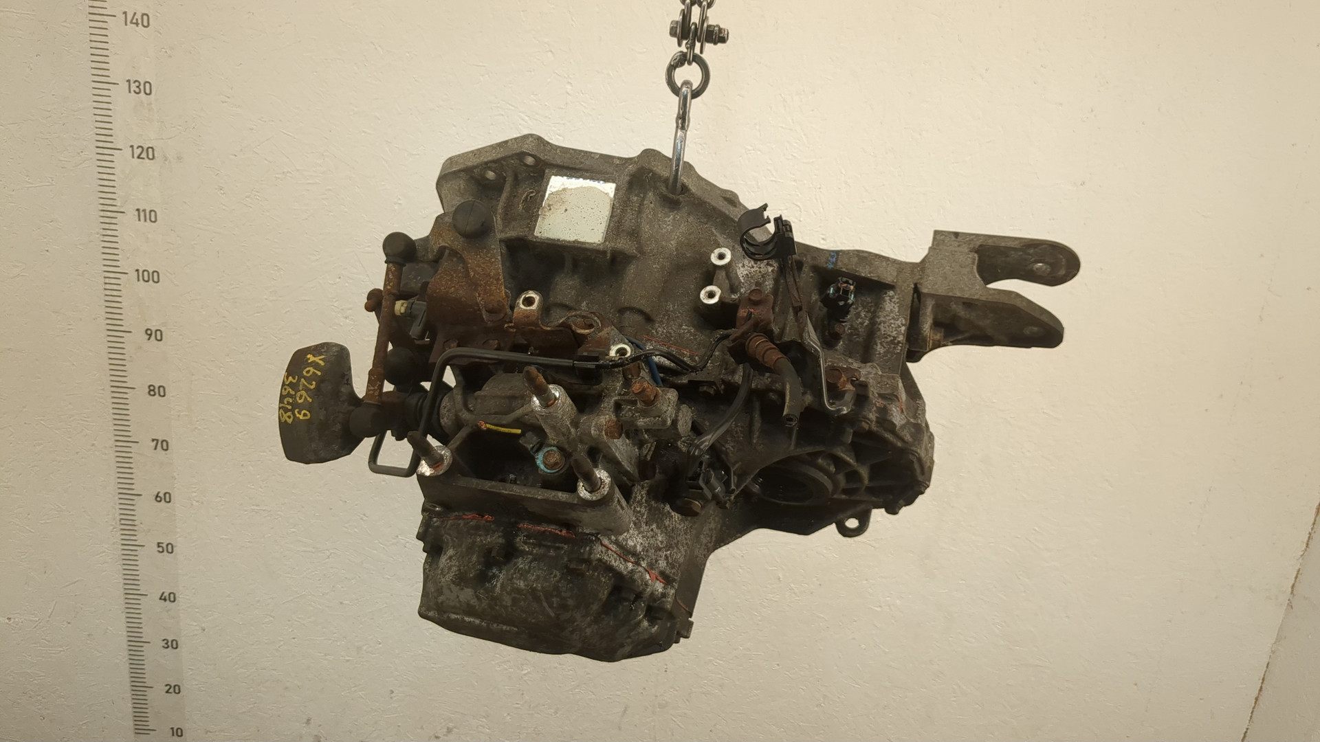 МКПП (механическая коробка переключения передач)