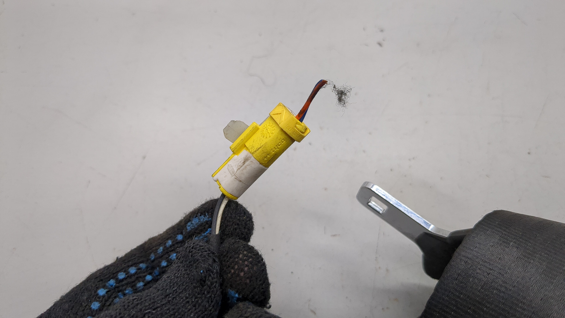 Ремень безопасности