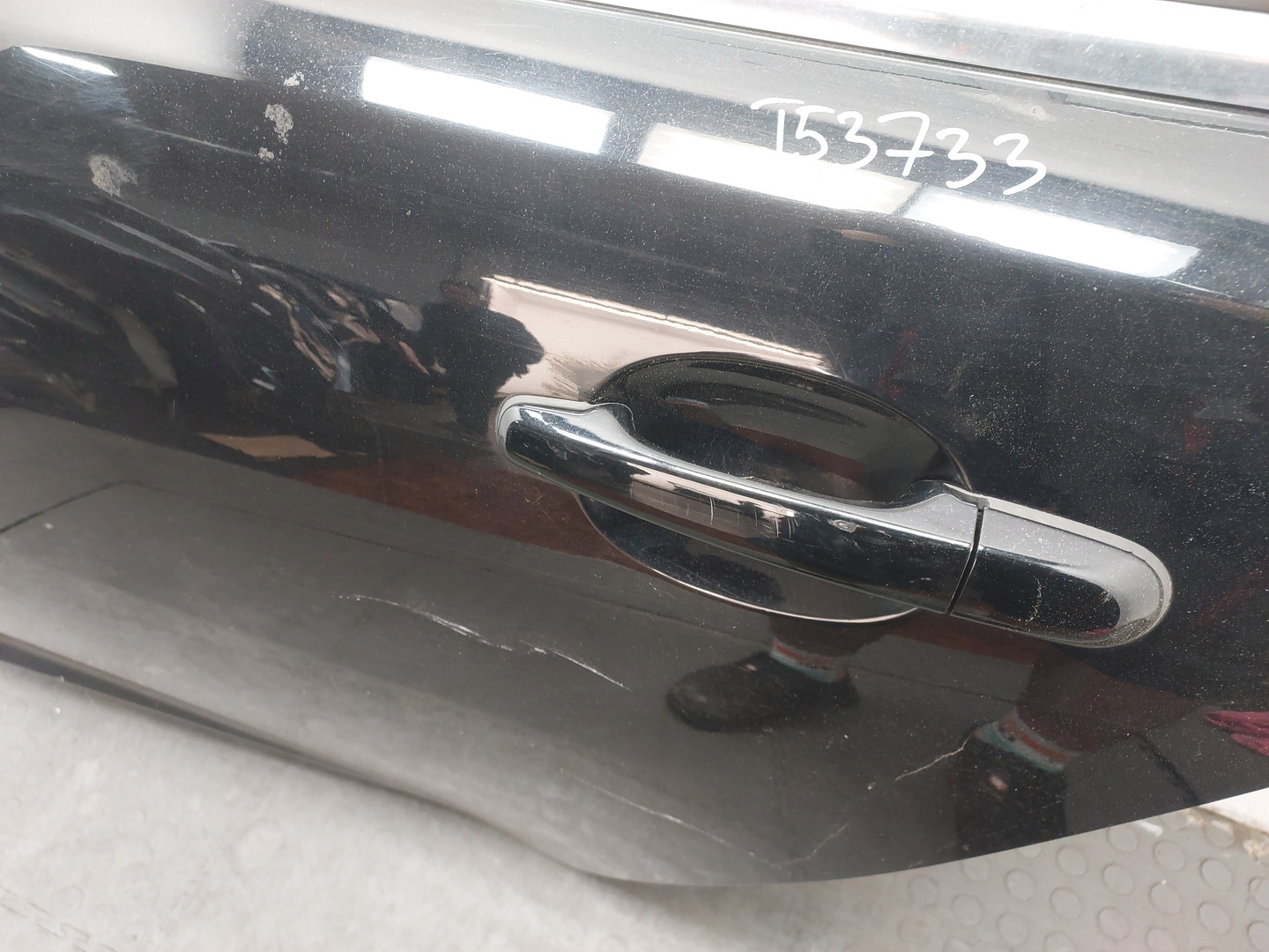 Дверь задняя левая