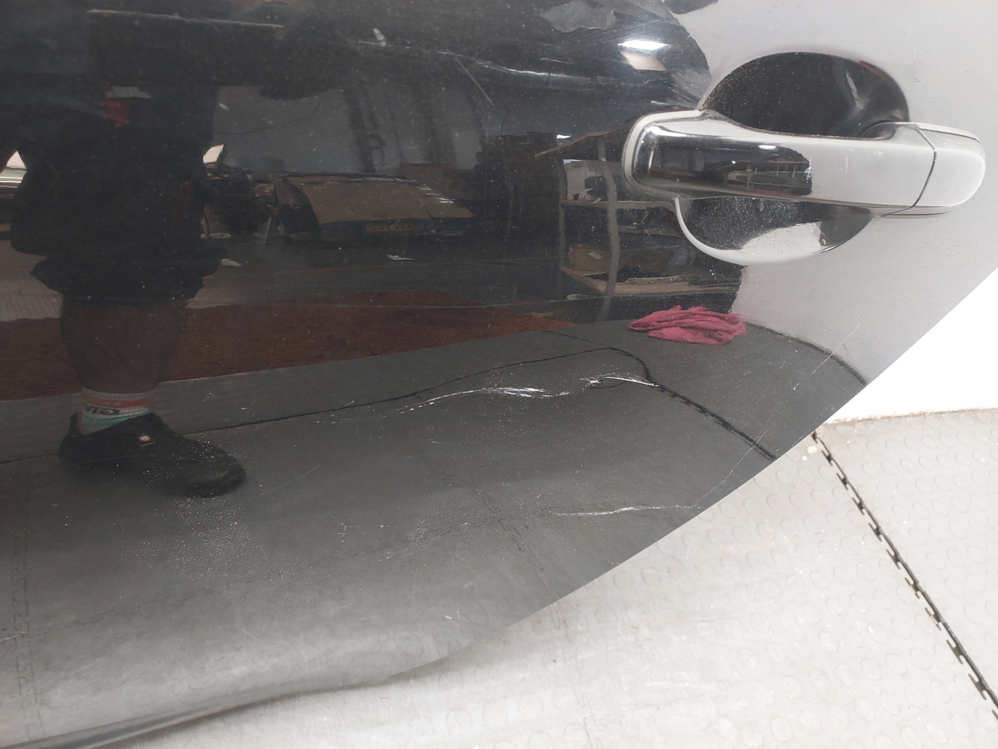 Дверь задняя левая