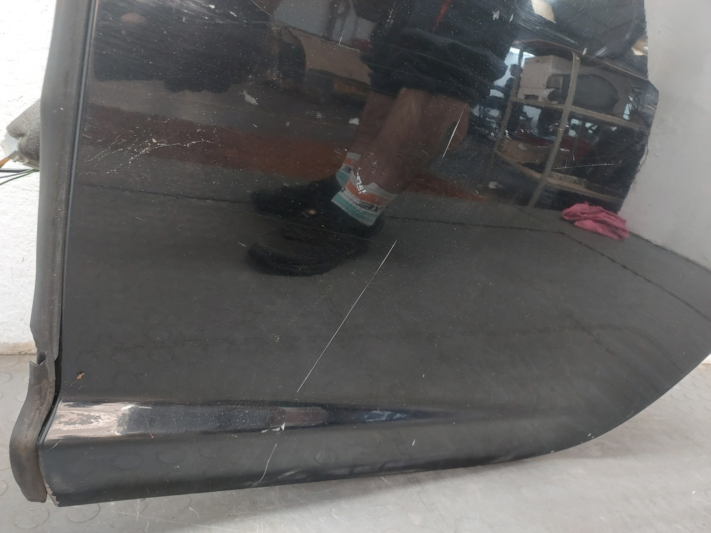 Дверь задняя левая