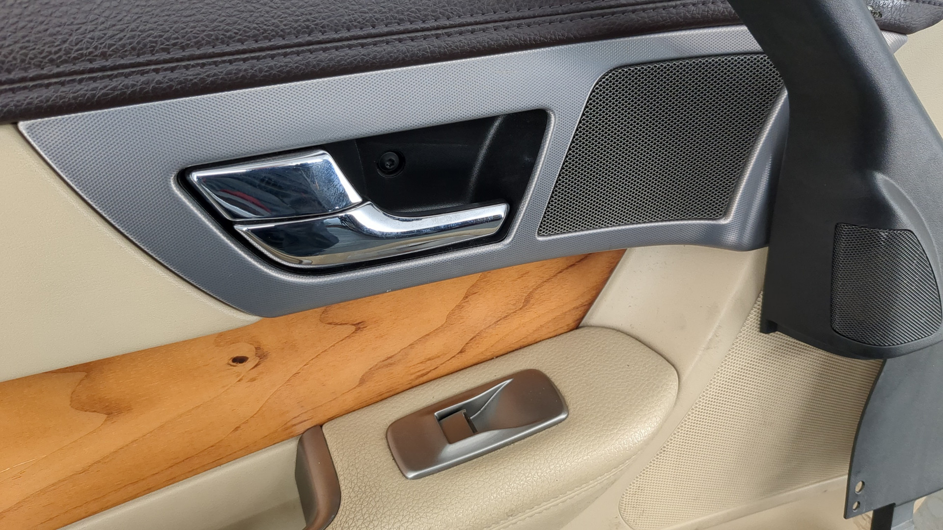 Дверь передняя левая