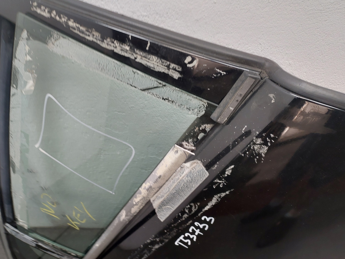 Дверь задняя правая