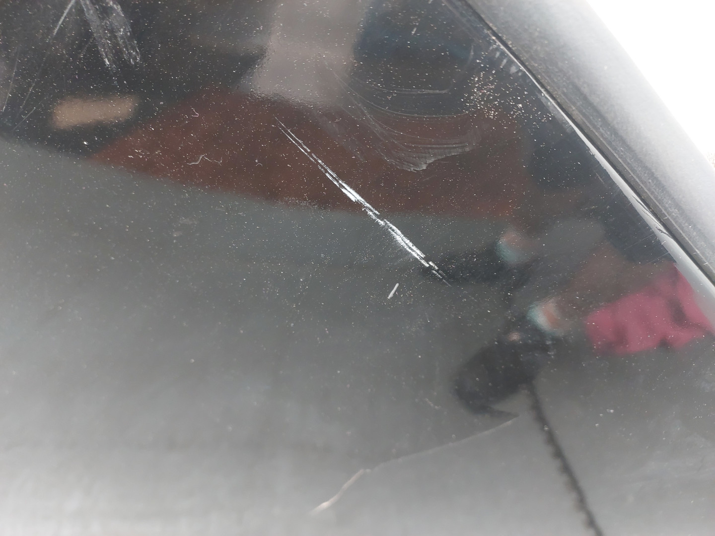 Дверь задняя правая