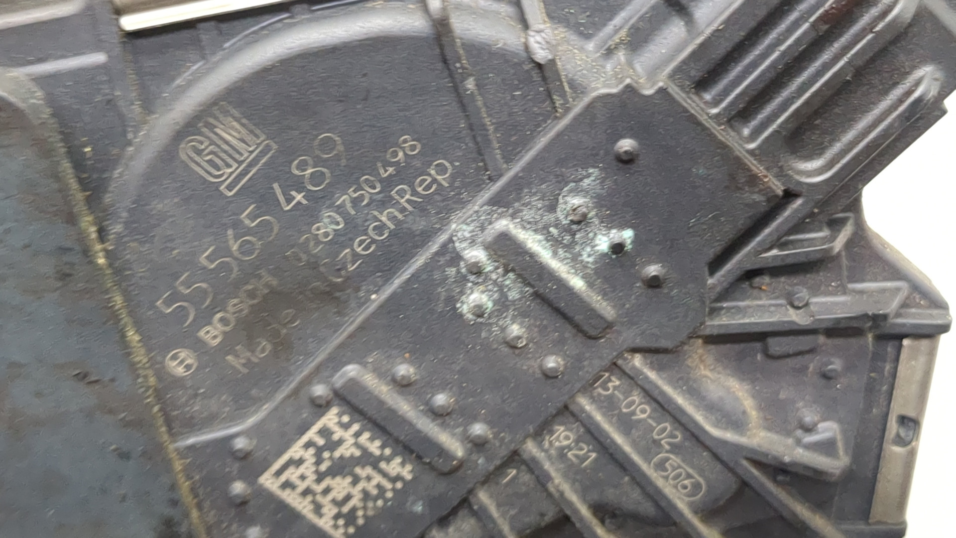 Заслонка дроссельная электрическая