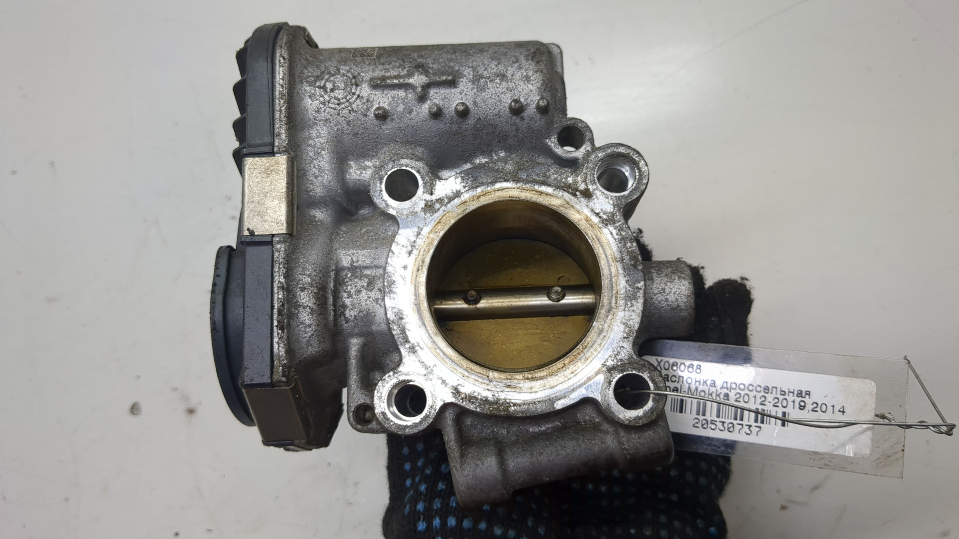 Заслонка дроссельная электрическая