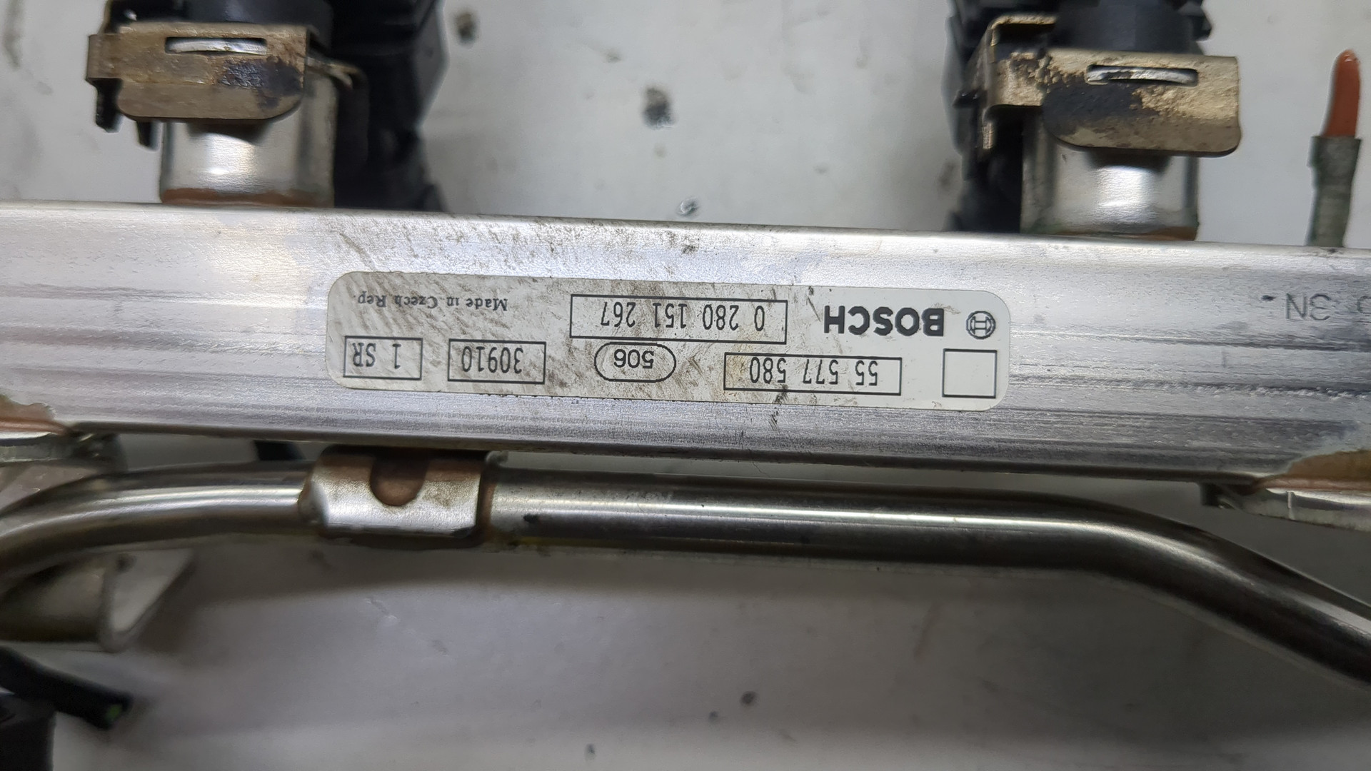 Форсунка дизельная электрическая