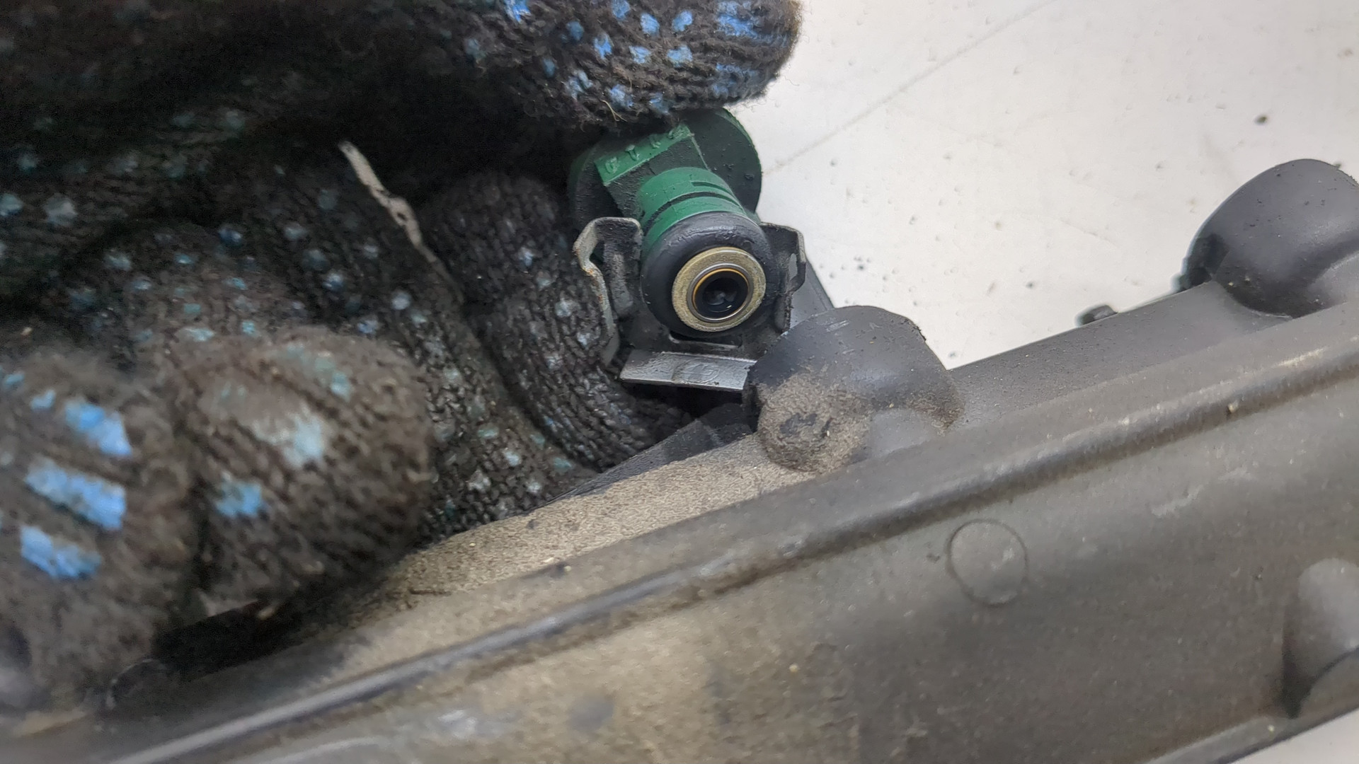 Форсунка дизельная электрическая