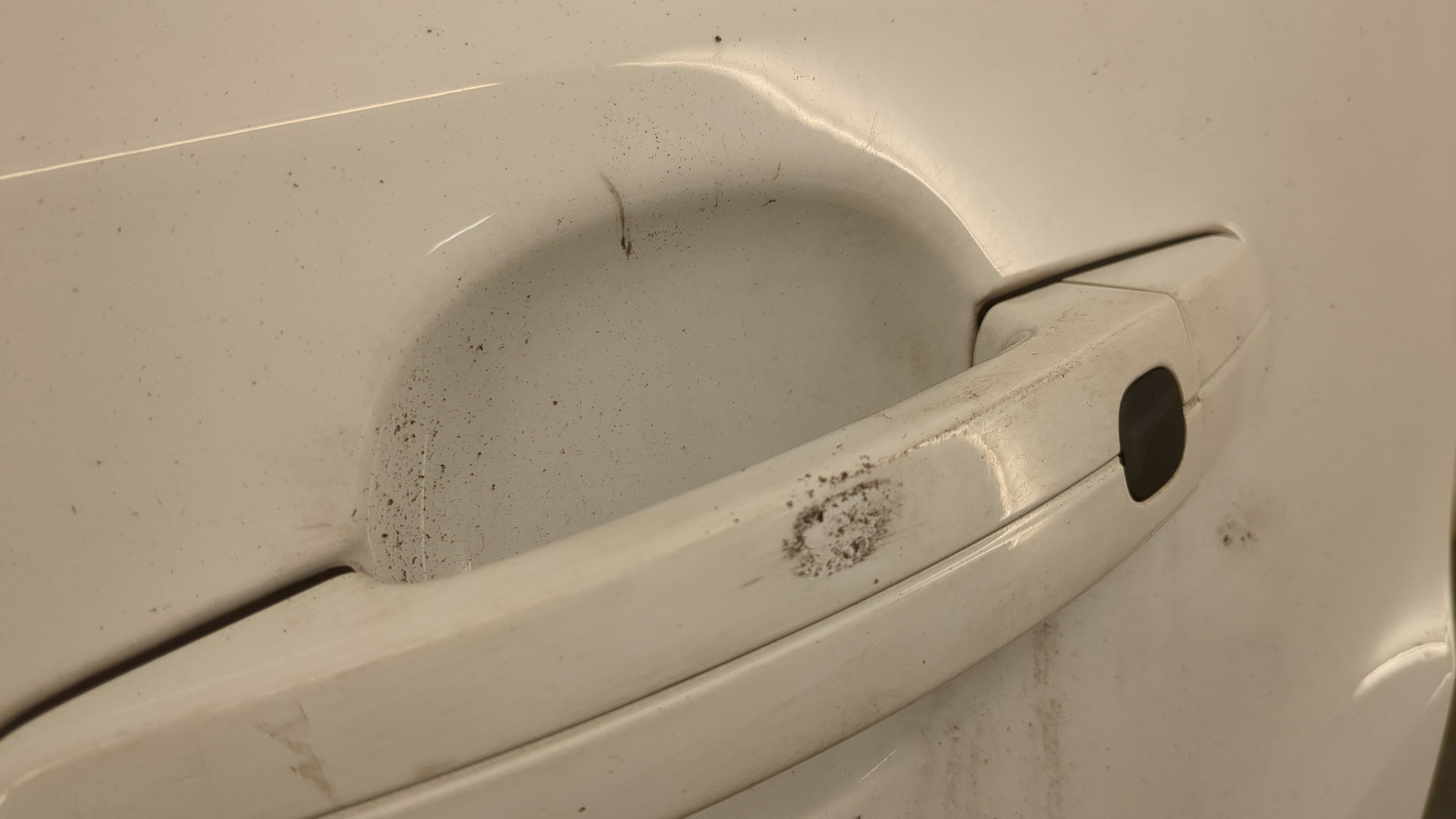 Дверь задняя левая