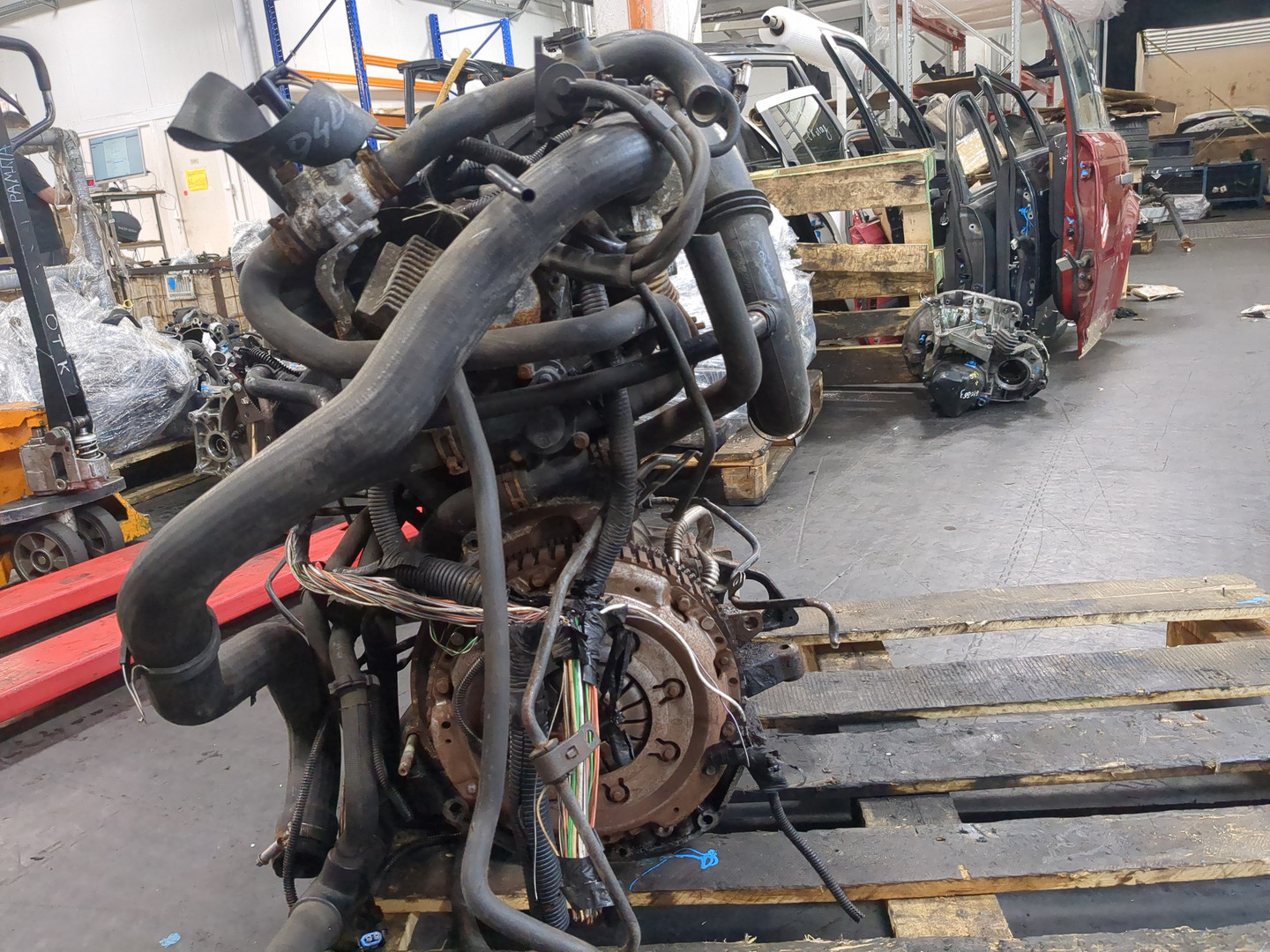 Двигатель (ДВС)