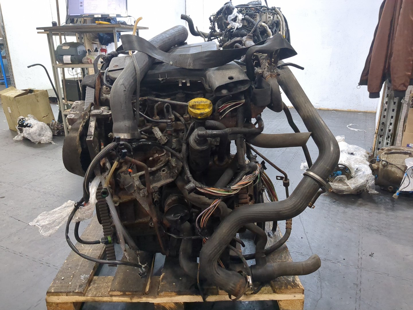 Двигатель (ДВС)