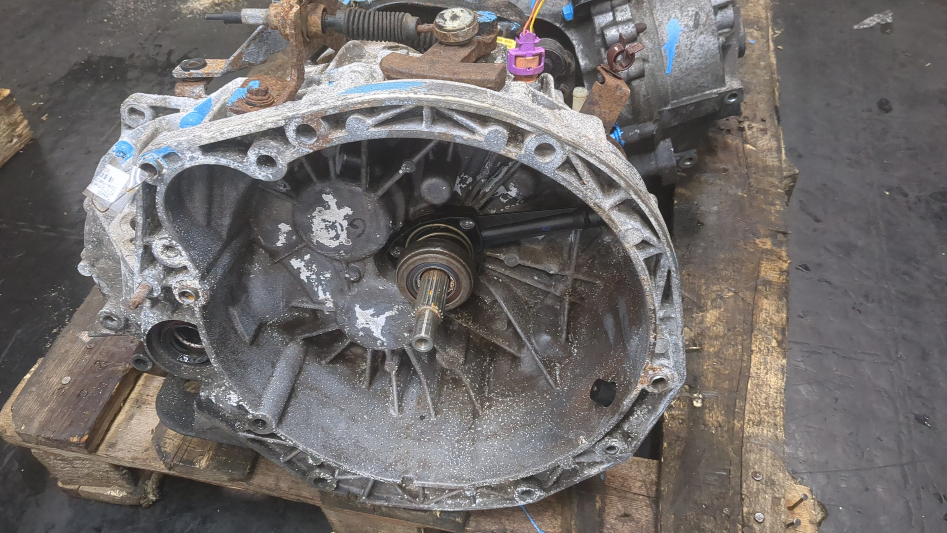 МКПП (механическая коробка переключения передач)