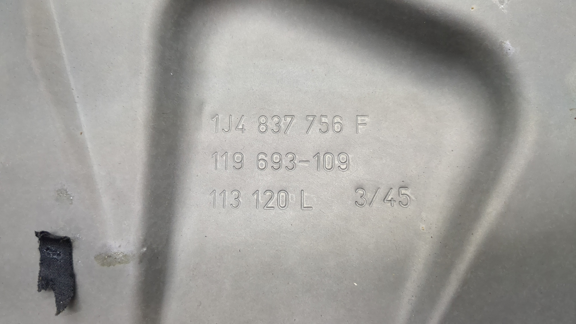 Стеклоподъемник механ. передний правый