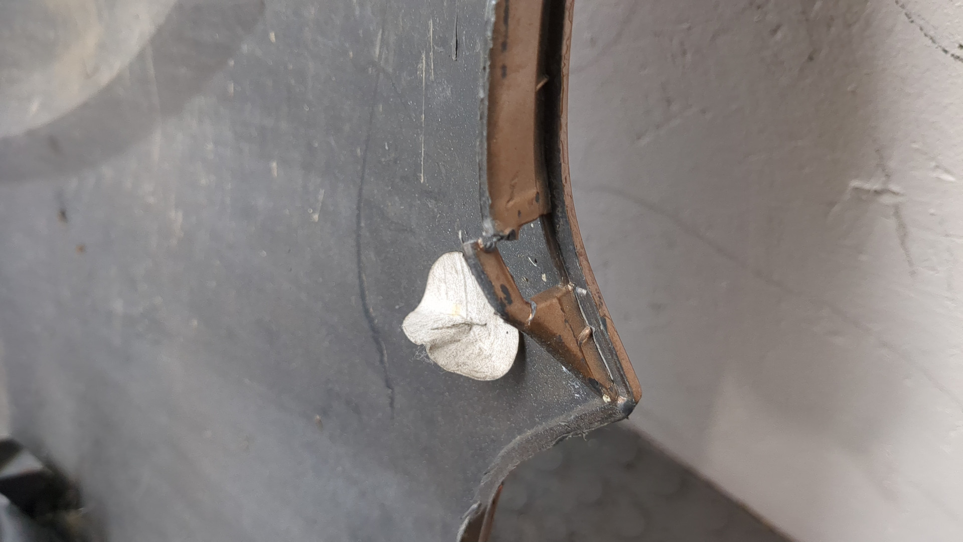 Бампер передний