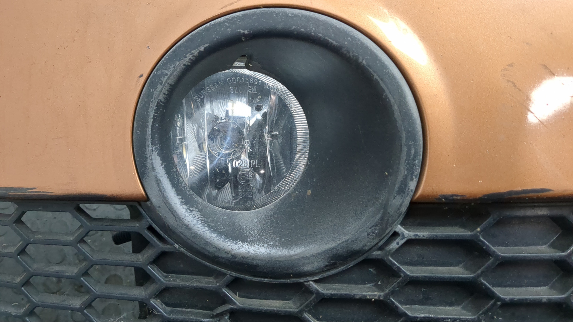 Бампер передний