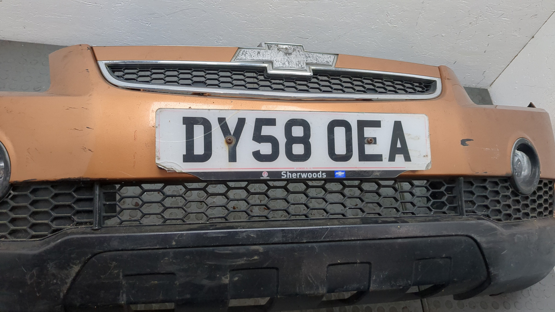 Бампер передний