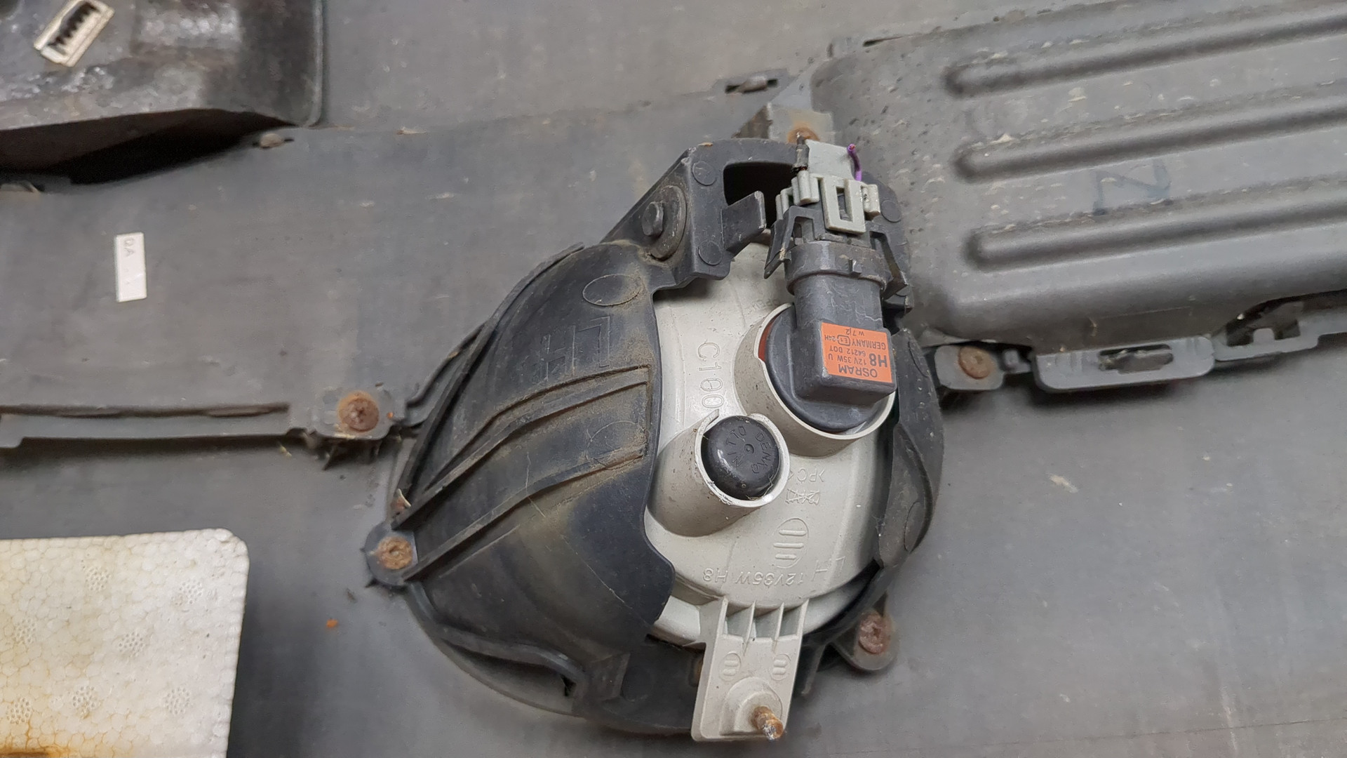 Бампер передний