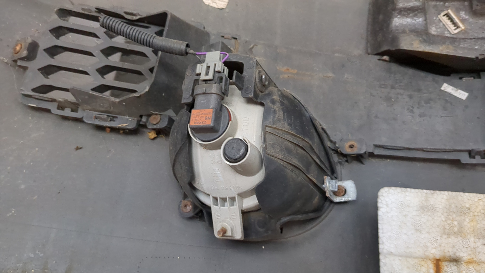 Бампер передний