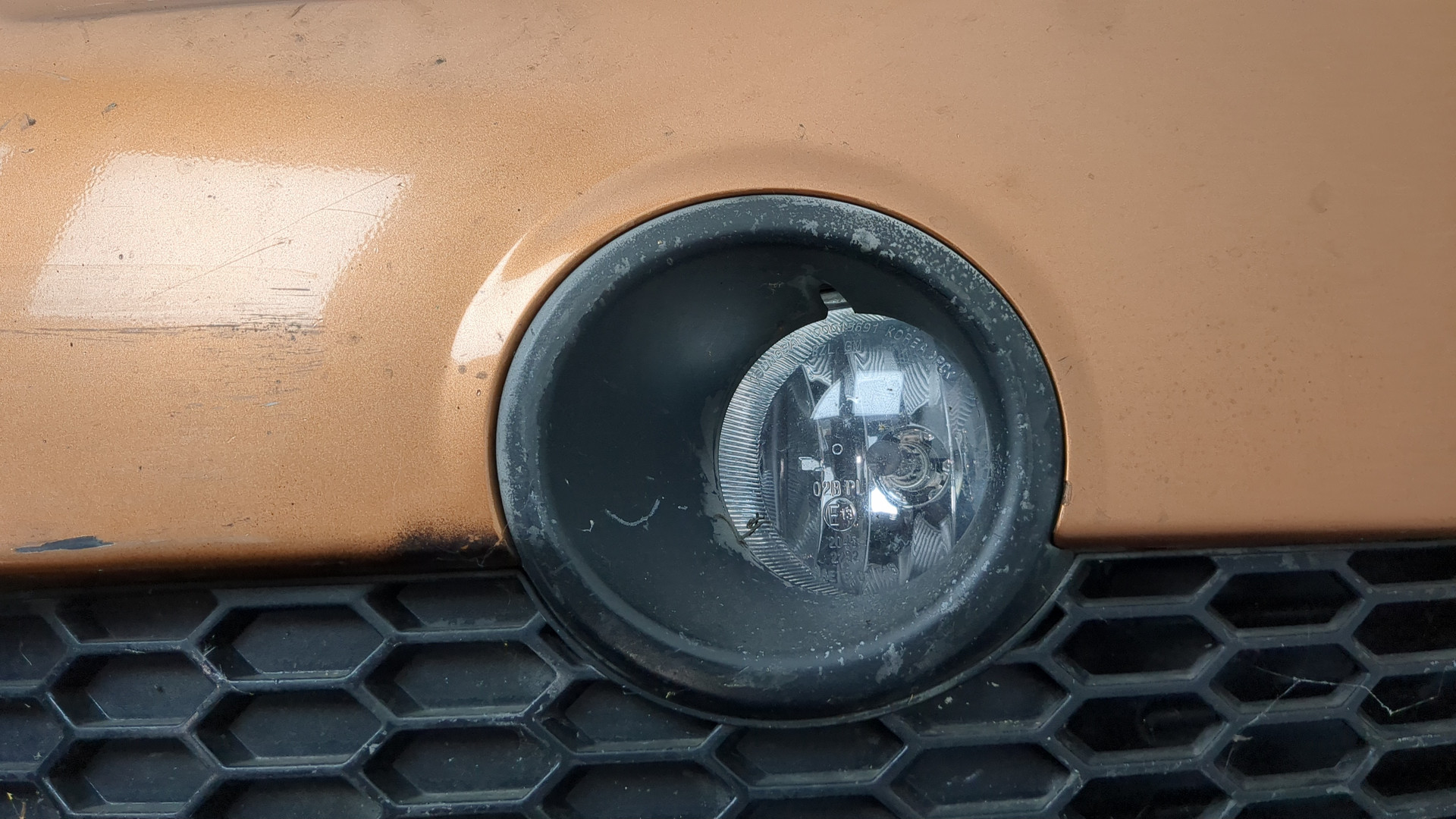 Бампер передний