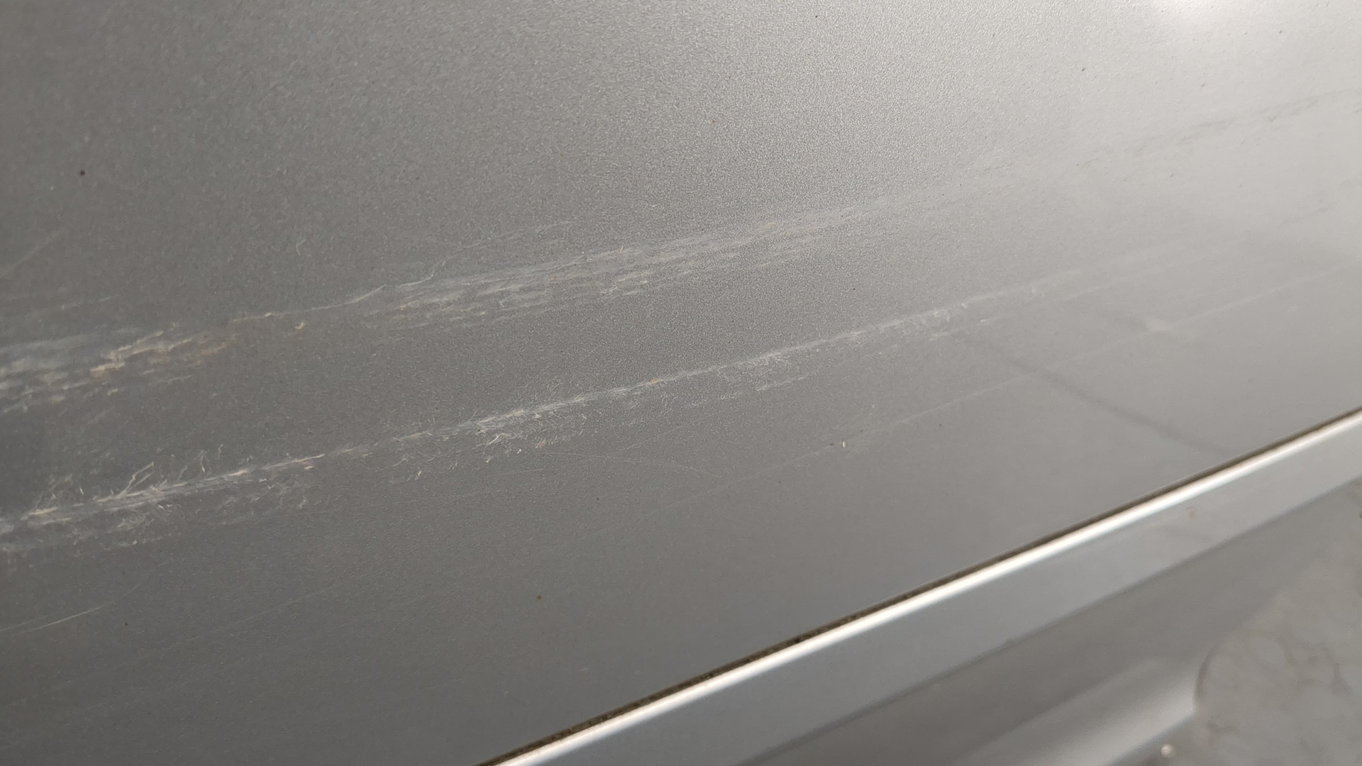 Дверь задняя правая