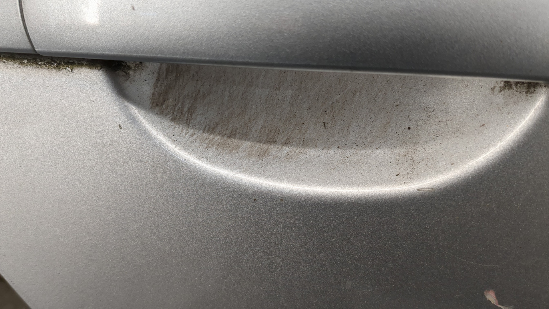 Дверь задняя правая