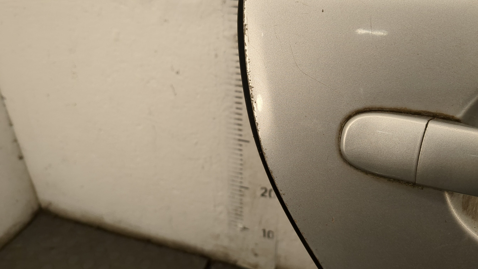 Дверь задняя правая