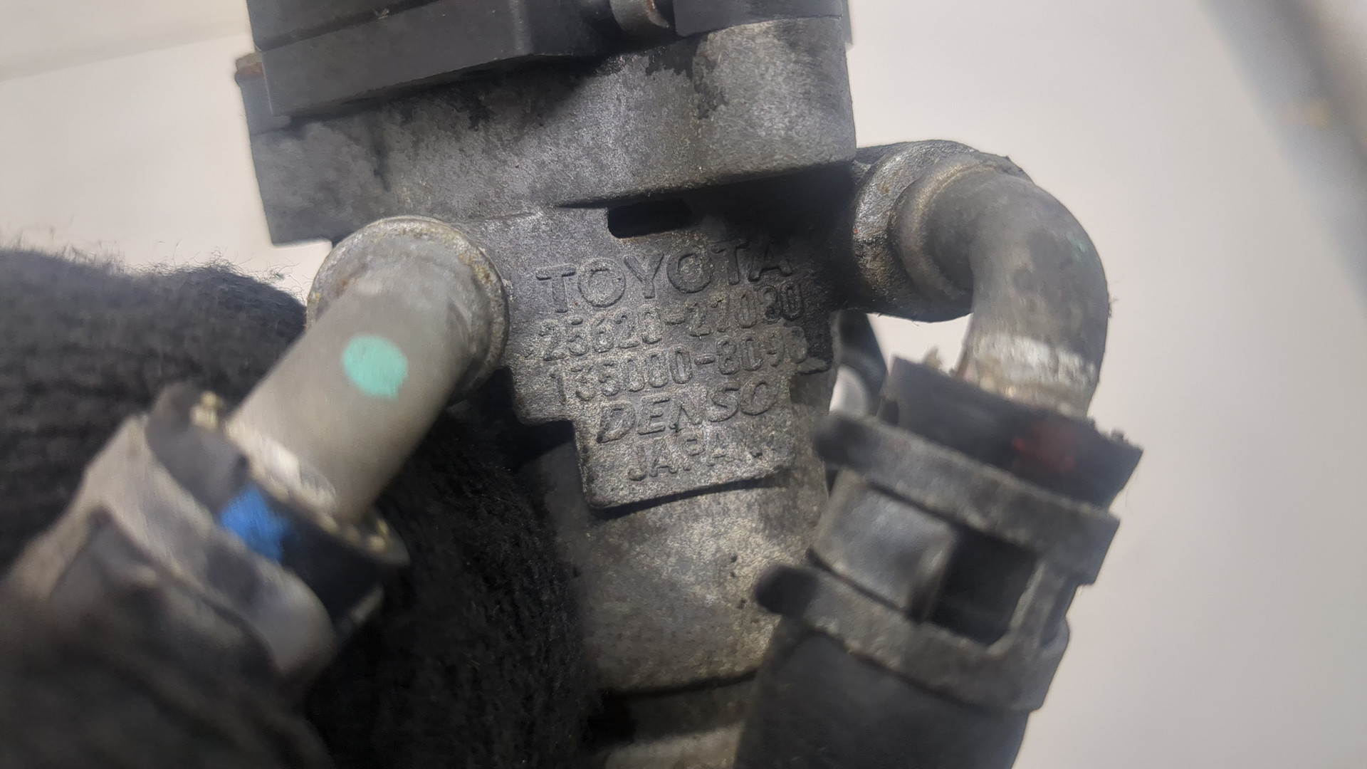 Клапан рециркуляции выхлопных газов (EGR)