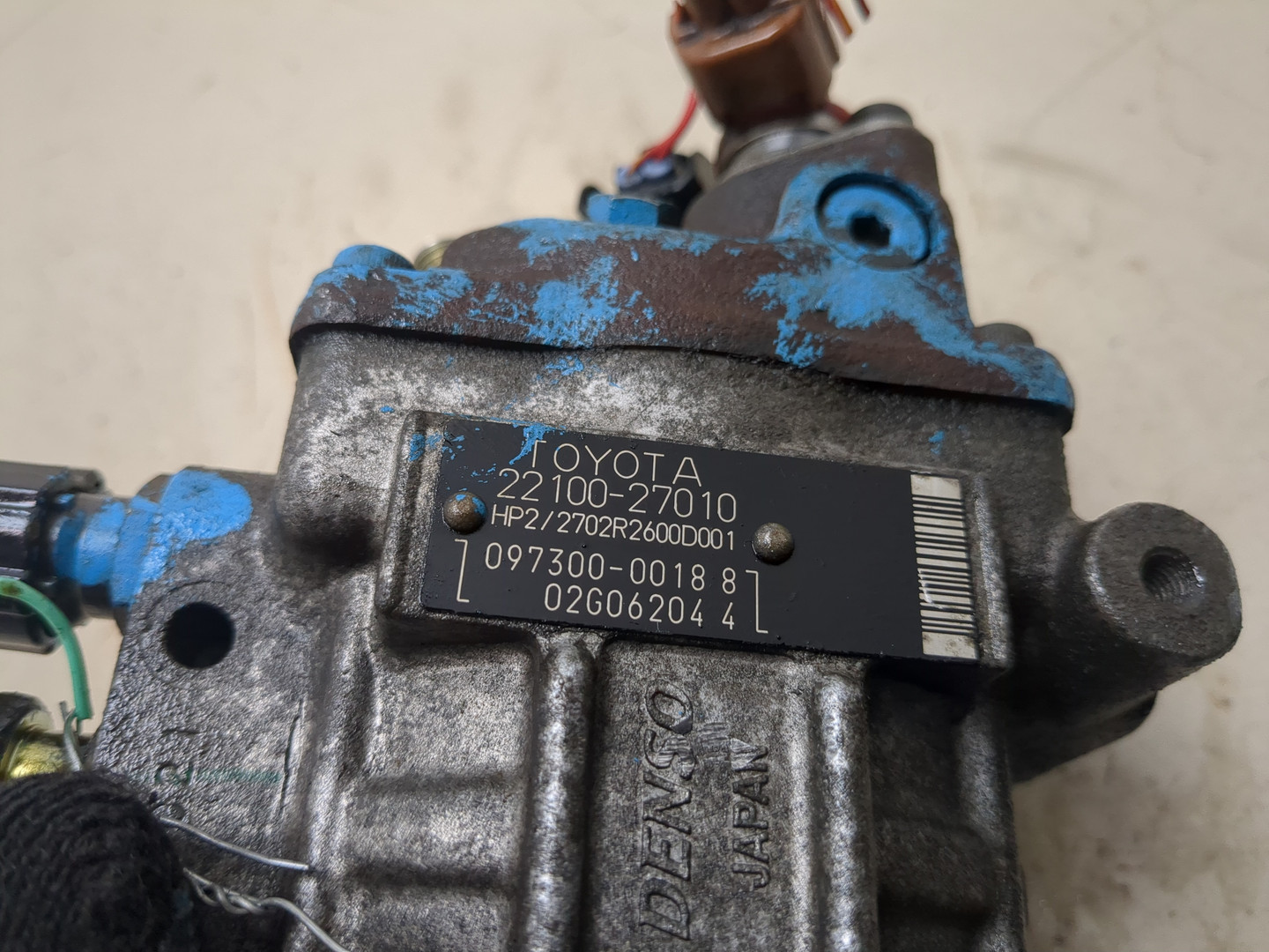 ТНВД (Топливный насос высокого давления)