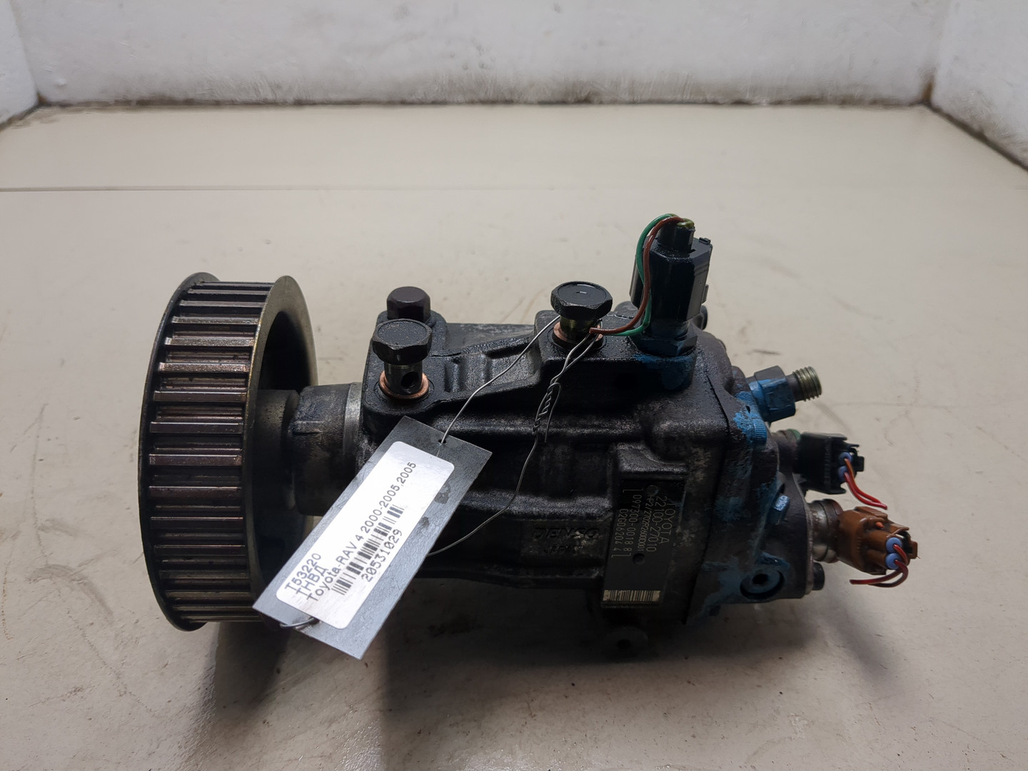 ТНВД (Топливный насос высокого давления)