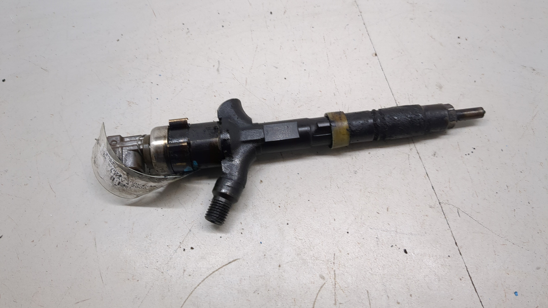 Форсунка дизельная электрическая