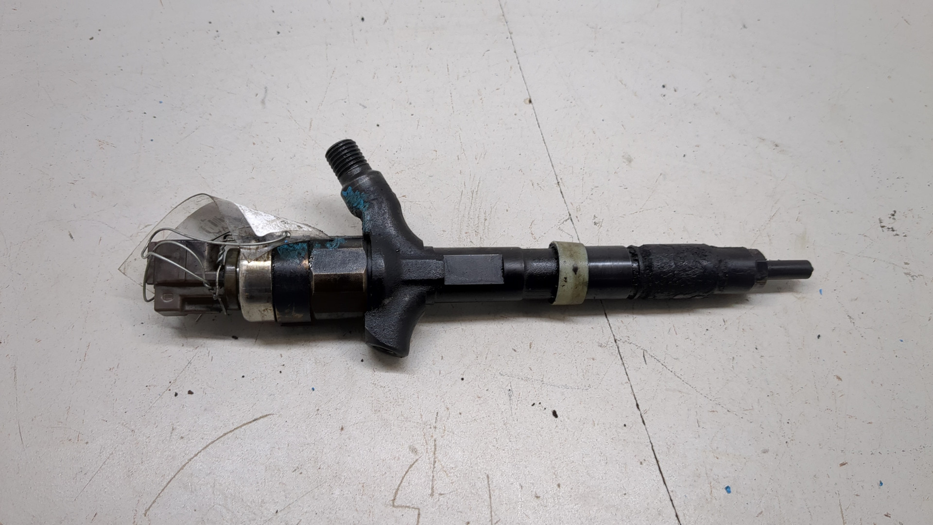 Форсунка дизельная электрическая