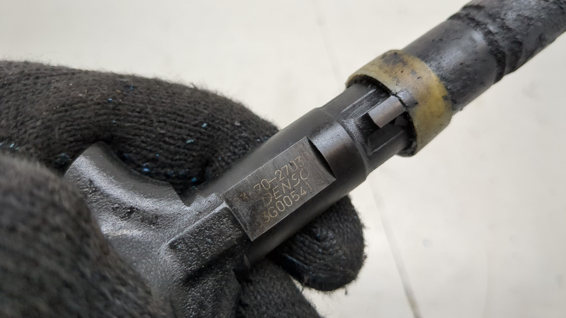 Форсунка дизельная электрическая