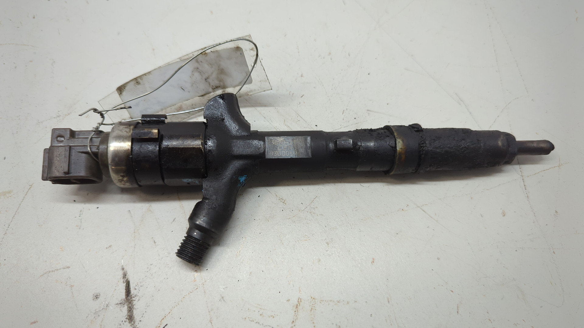 Форсунка дизельная электрическая