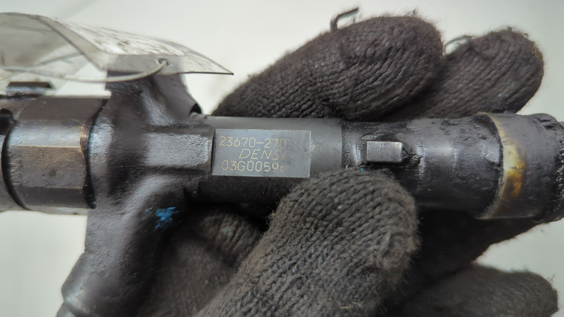 Форсунка дизельная электрическая