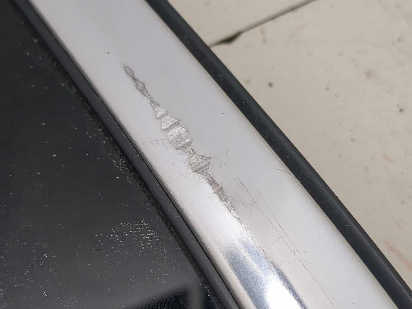 Стекло боковое