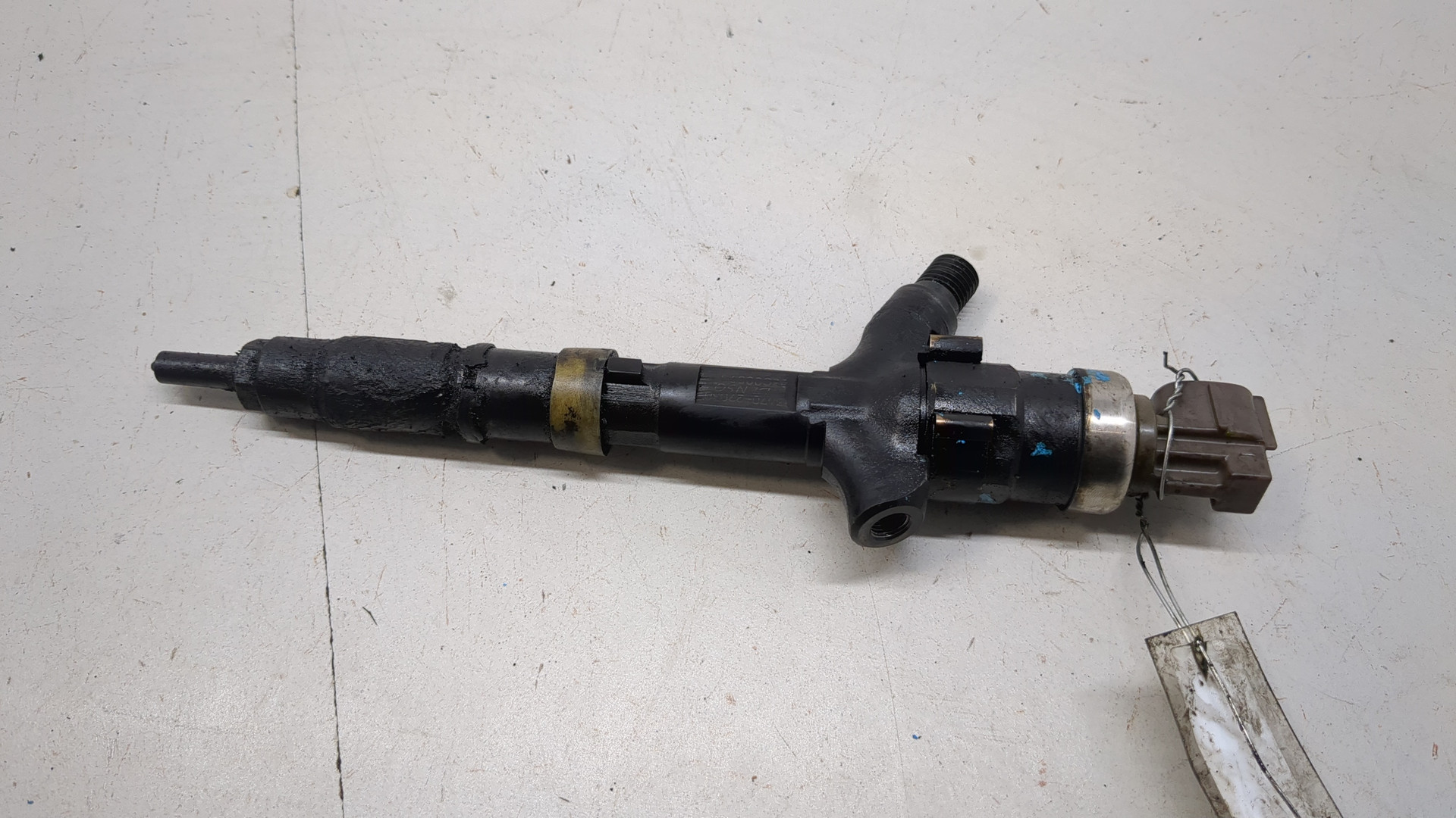 Форсунка дизельная электрическая