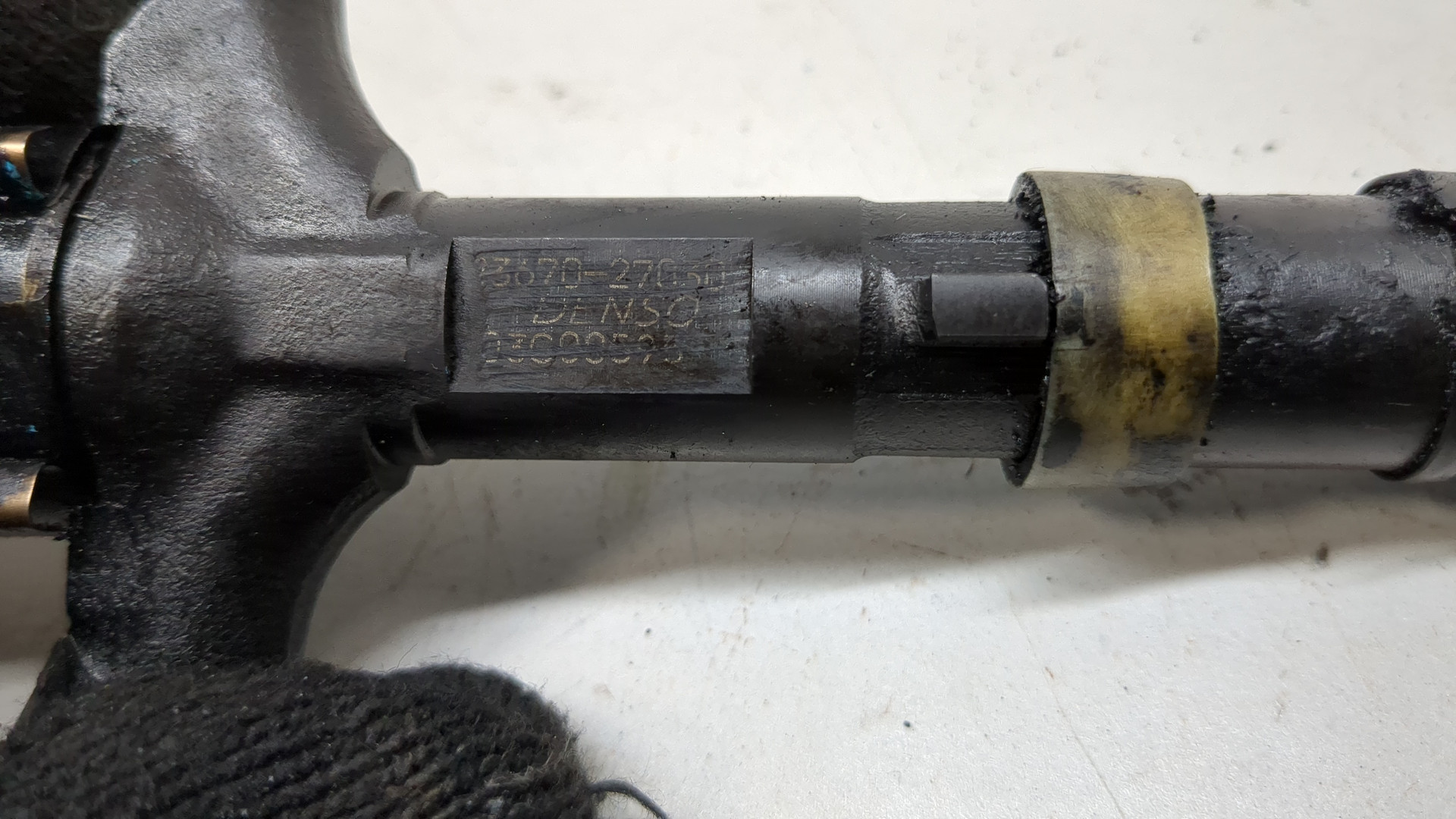 Форсунка дизельная электрическая